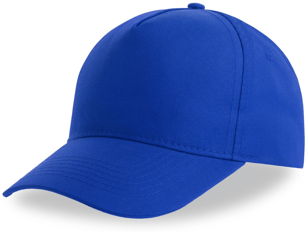 Atlantis Recy Five Recycled Polyester 5 Panel Cap - Royal