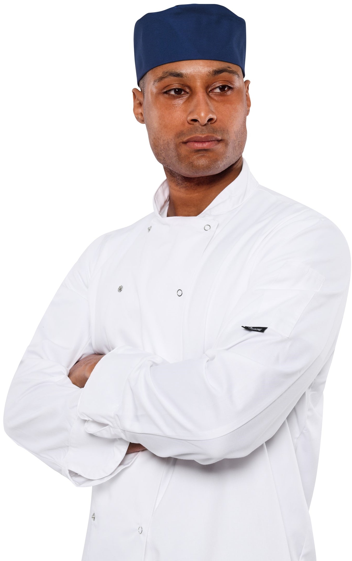 Dennys Chef Skull Cap - Navy
