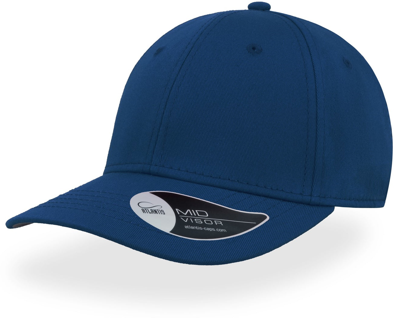 Atlantis Pitcher Flexible Fit 6 Panel Cap - Royal