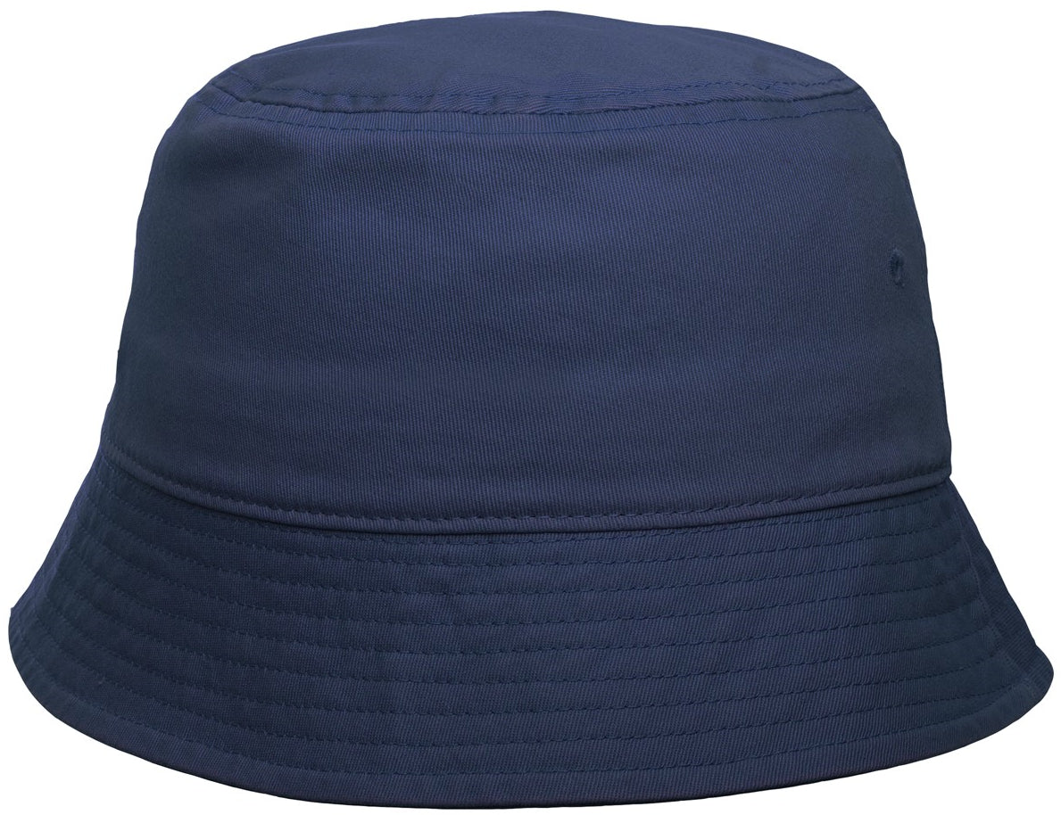 Atlantis Powell Recycled Cotton Bucket Hat - Navy