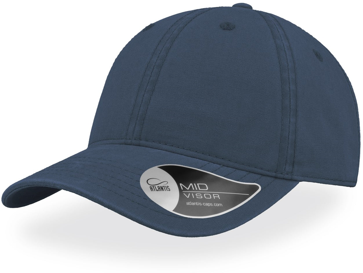 Atlantis Groovy Canvas Unstructured 6 Panel Cap - Aviateur