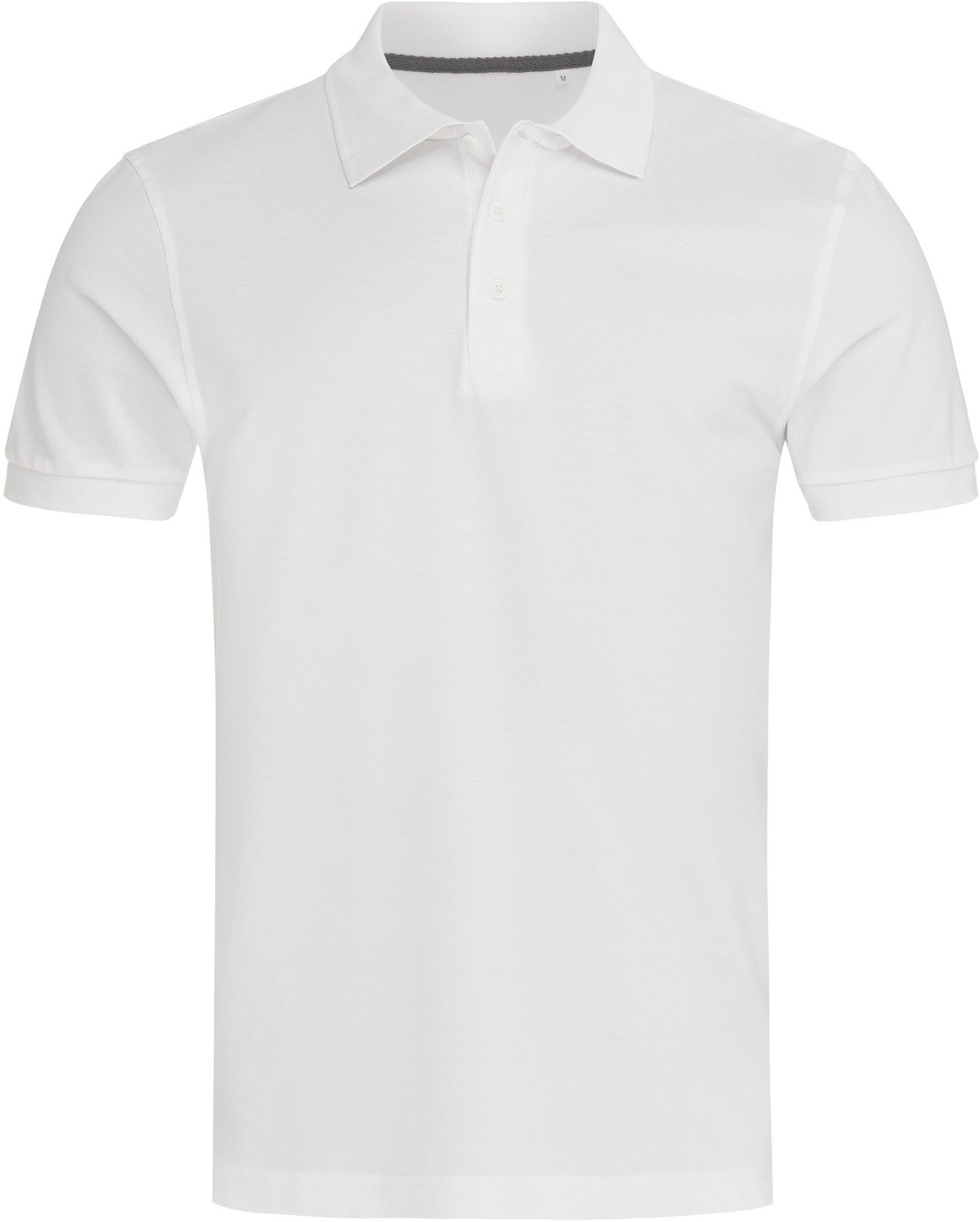 Stedman Stars Harper Cotton Polo - White