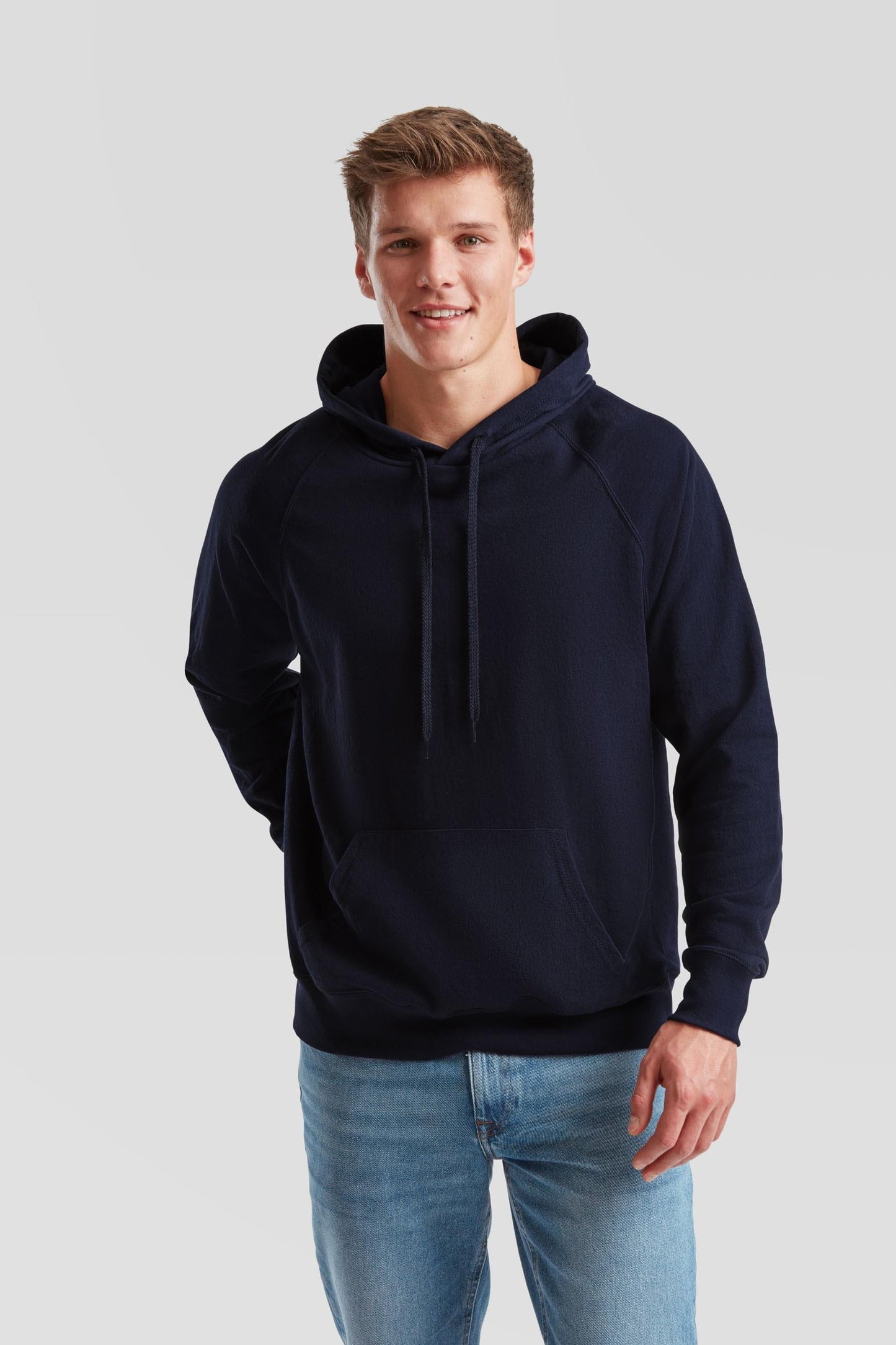 FotL Lightweight Hooded Sweatshirt - Deep Navy