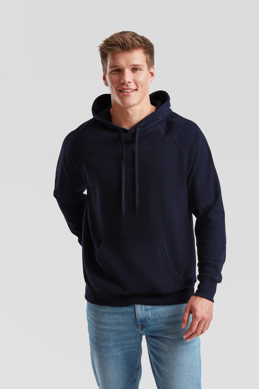 FotL Lightweight Hooded Sweatshirt - Deep Navy