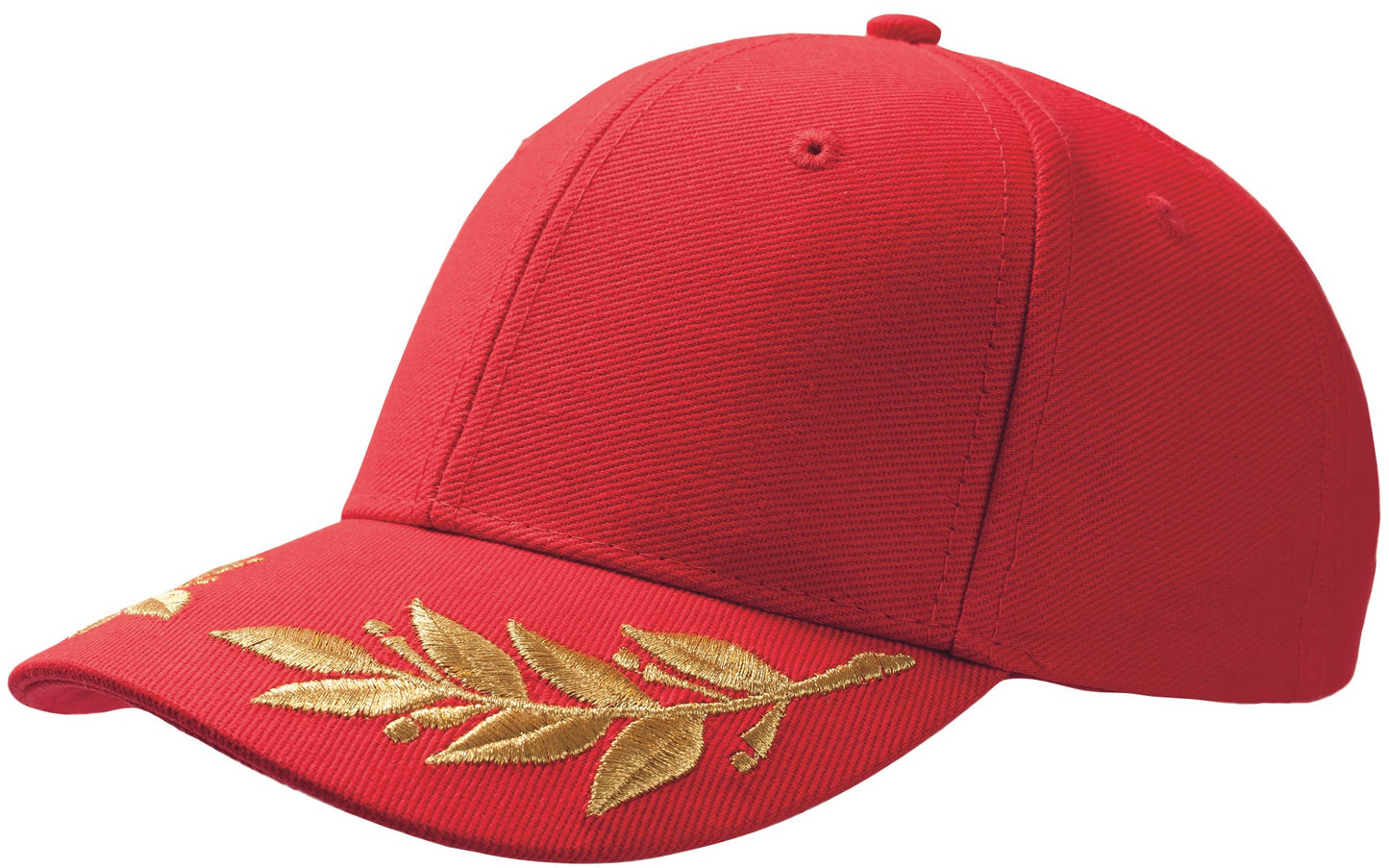 Atlantis Winner Winners Laurel Embroidered Cap - Red