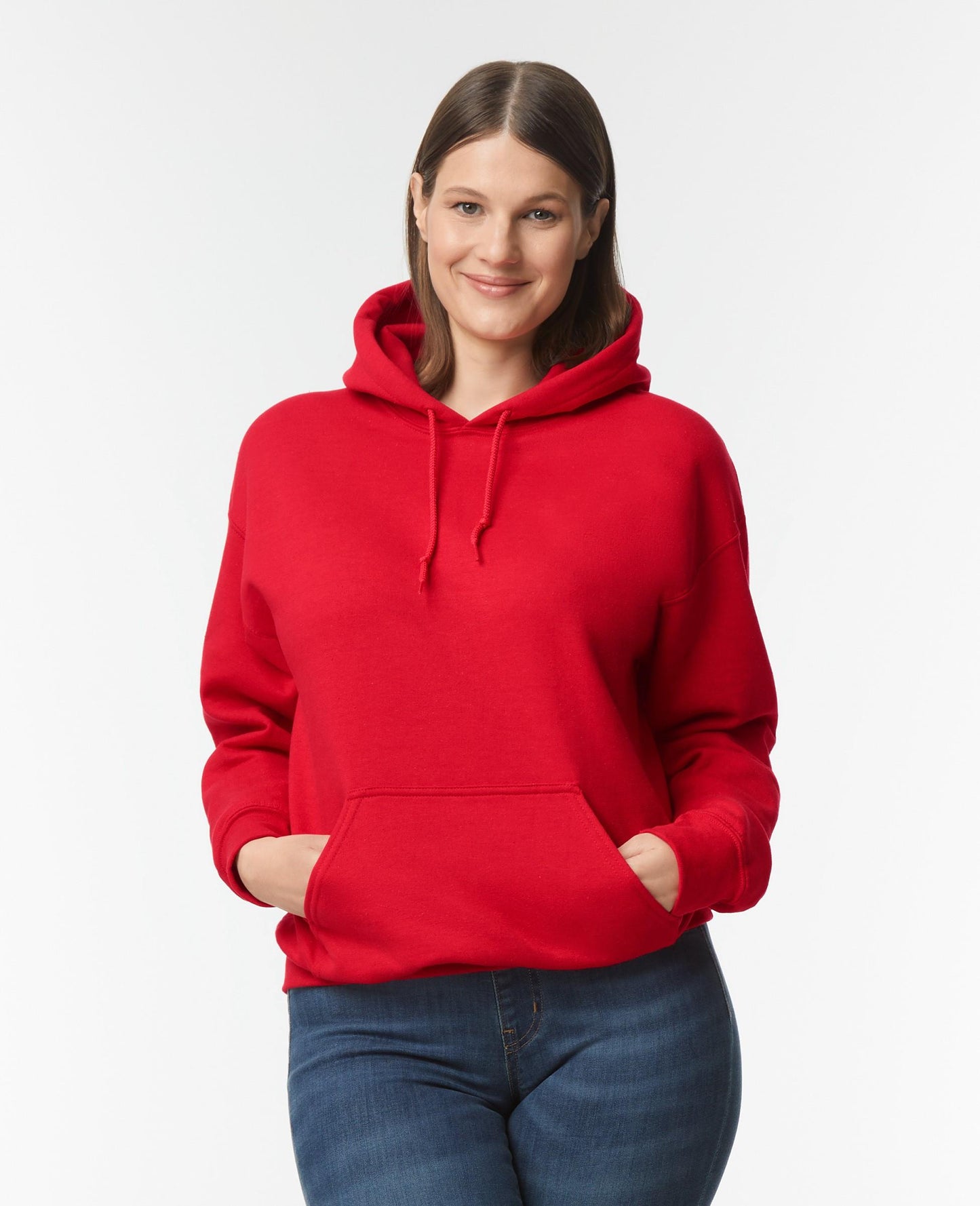 Gildan 50/50 Hood - Red