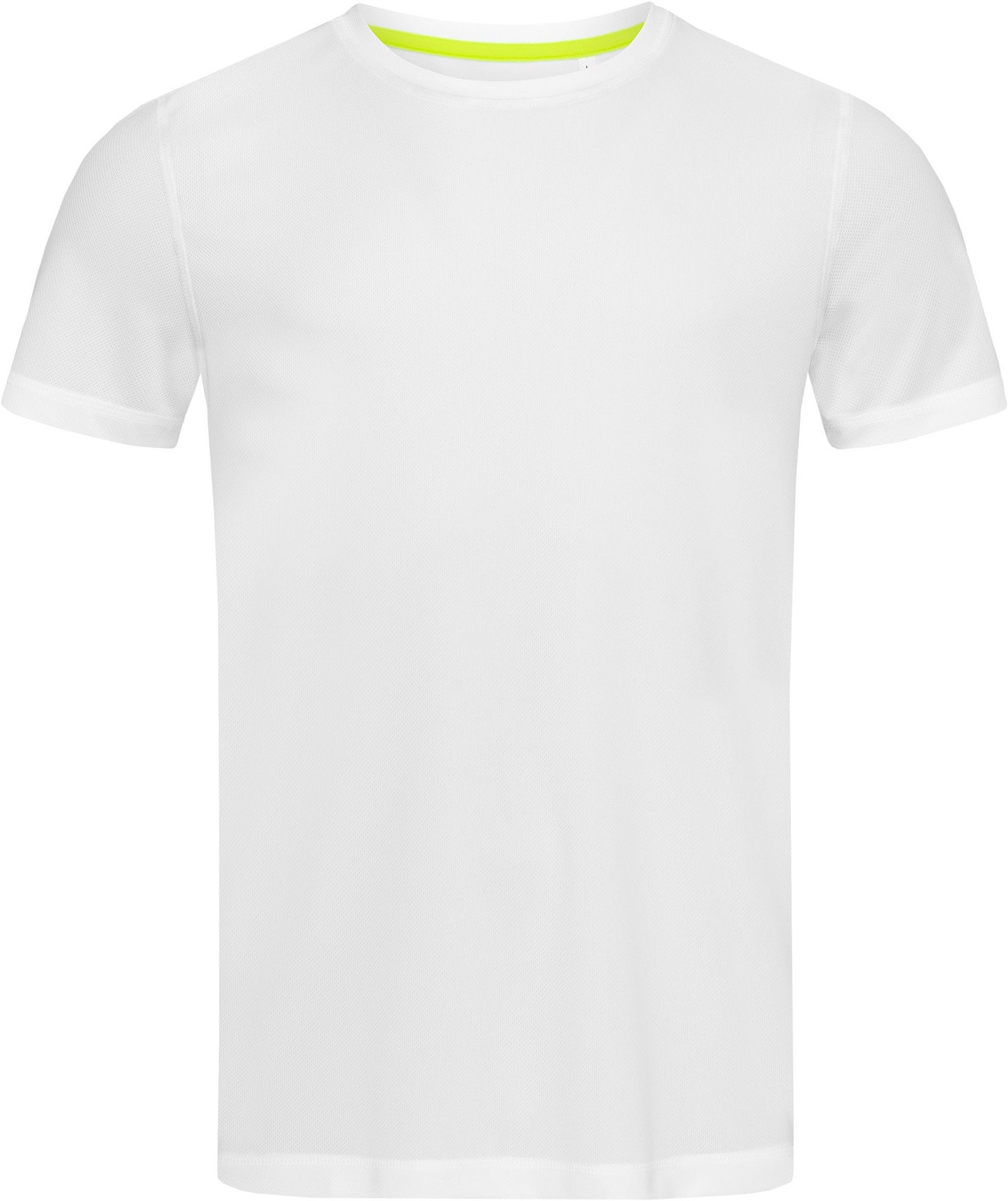 Stedman Active Sports Set In Mesh Mens T - White