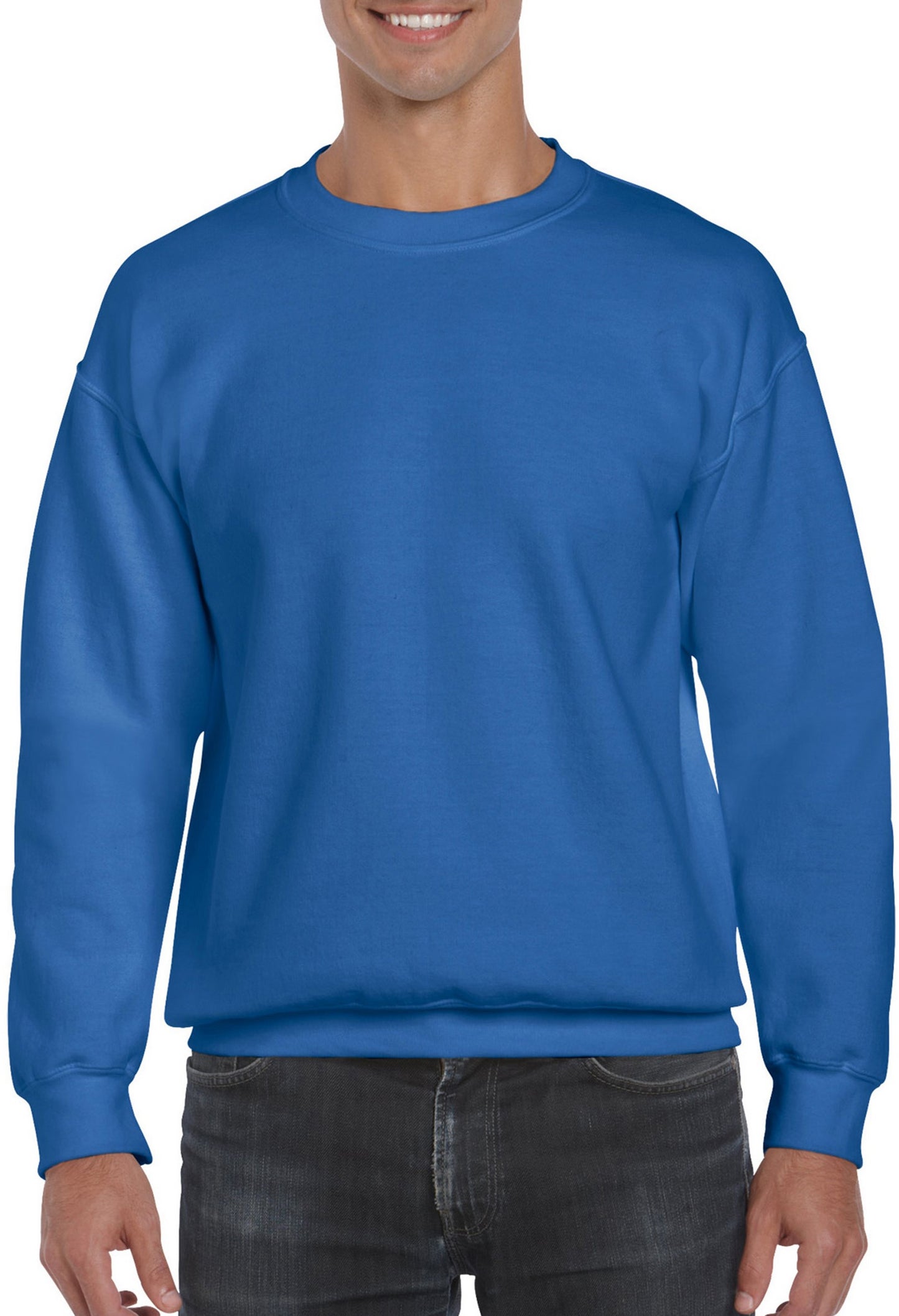 Gildan 50/50 Sweat - Royal