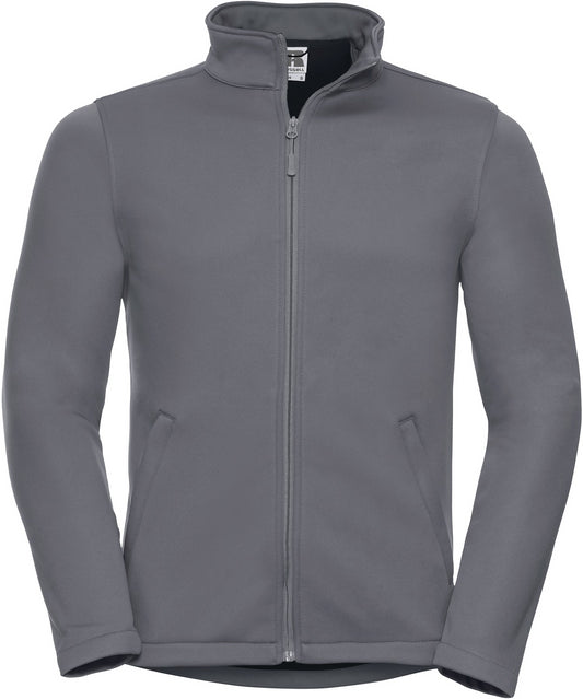 Russell Smart Softshell Jacket Mens - Convoy Grey