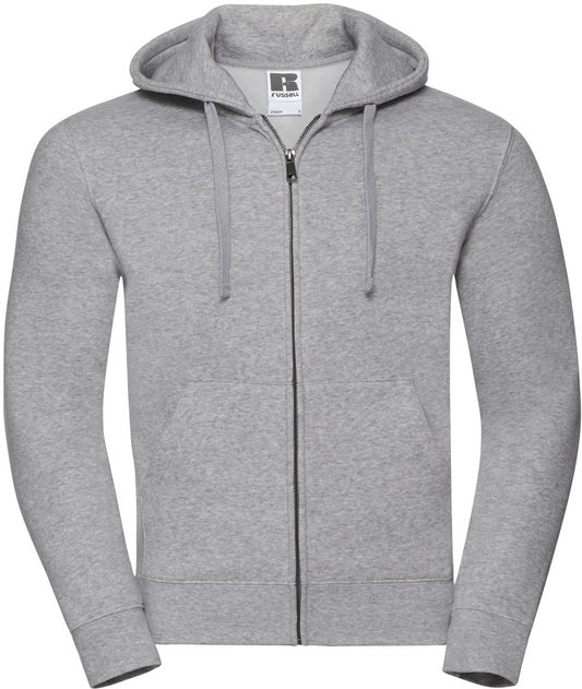 Russell Authentic Zip Hood Mens - Light Oxford