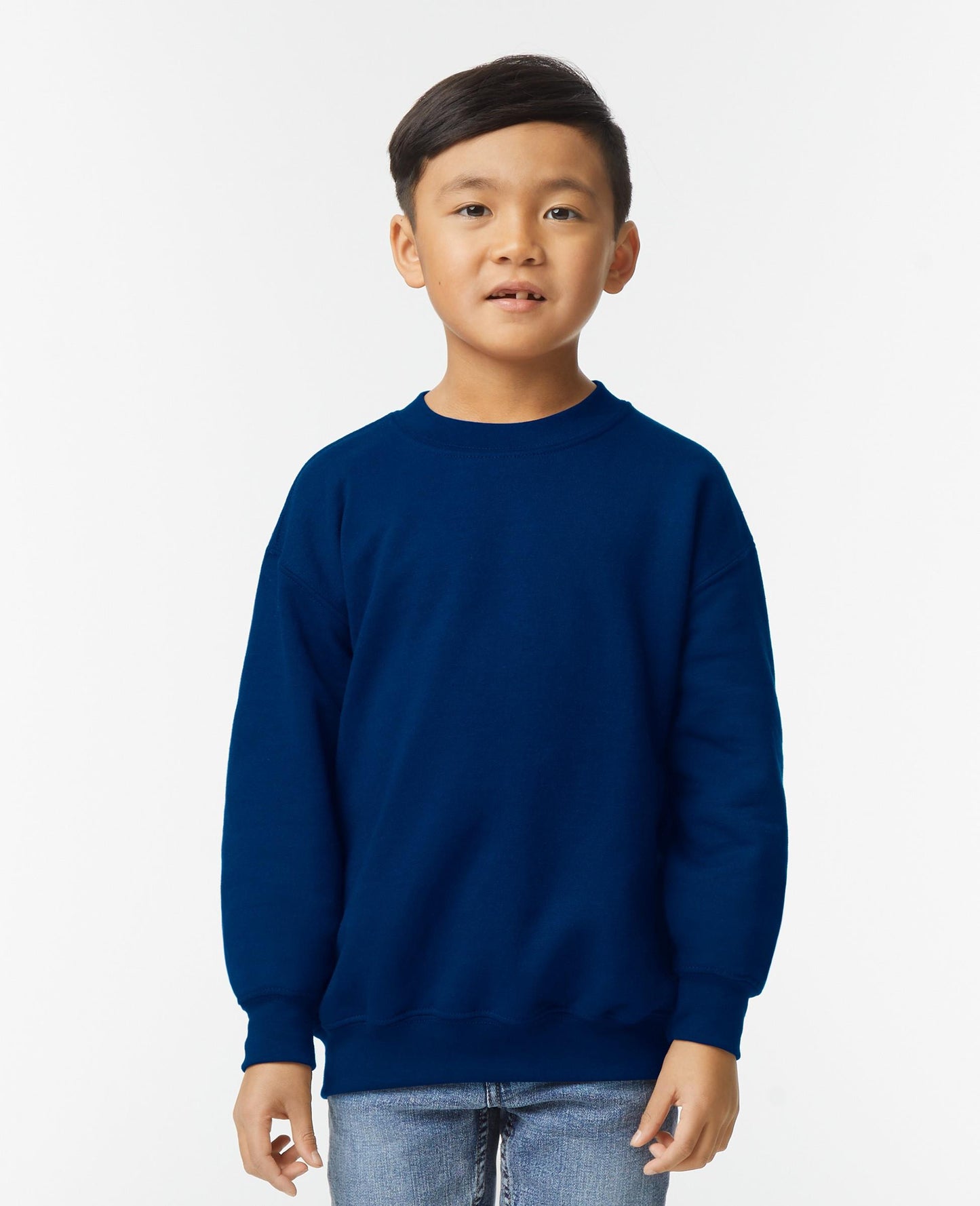 Gildan Kids Set In Sweat - Navy