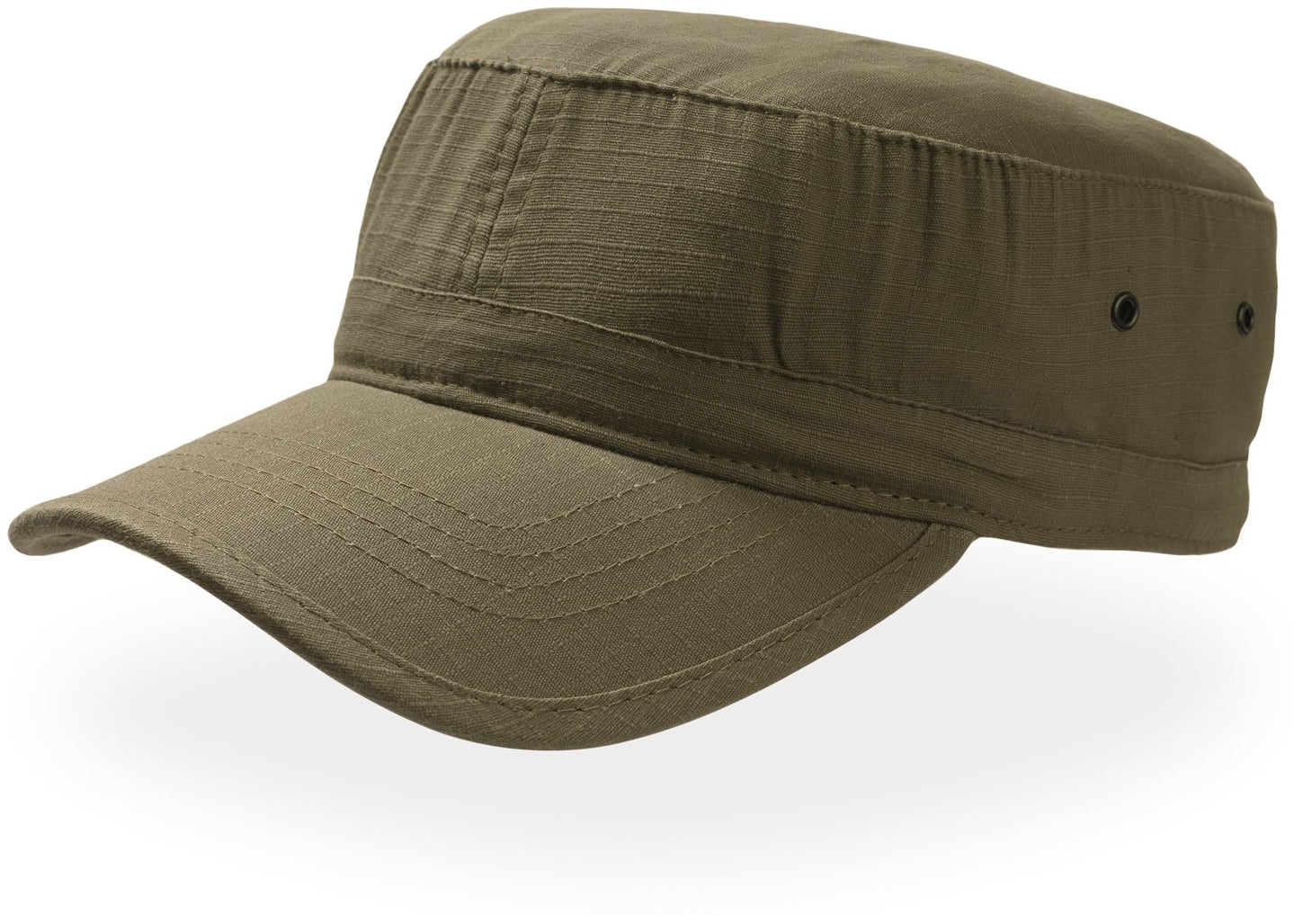 Atlantis Army Military Cap Ripstop Cotton - Green