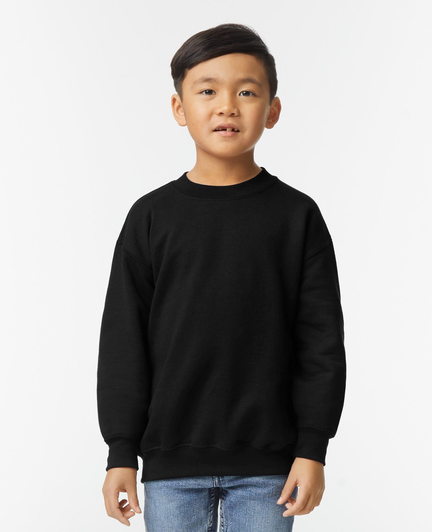 Gildan Kids Set In Sweat - Black