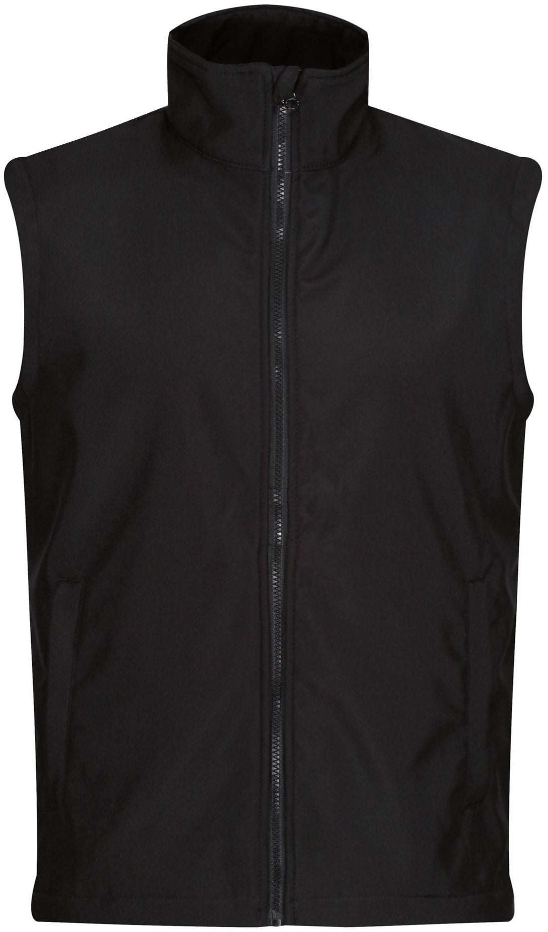 Regatta Ablaze Softshell Bodywarmer - Black/Black
