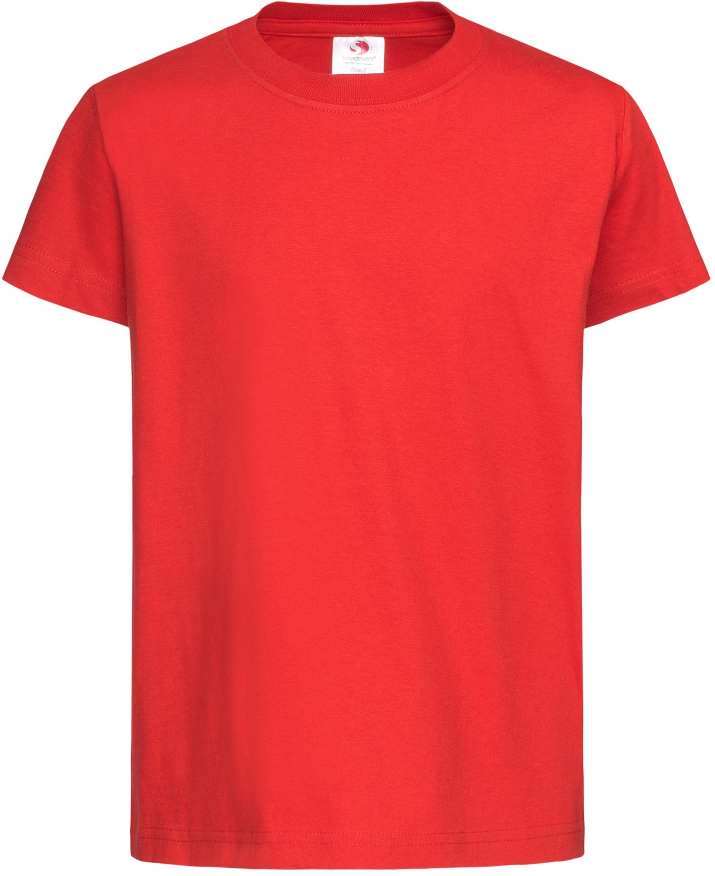 Stedman Classic T Youths - Scarlet Red