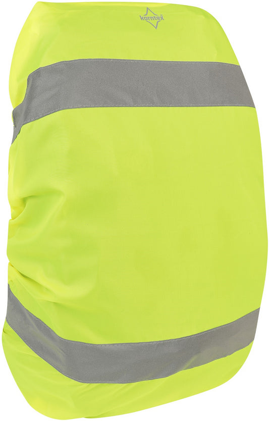 Korntex High Vis Backpack Cover - Yellow