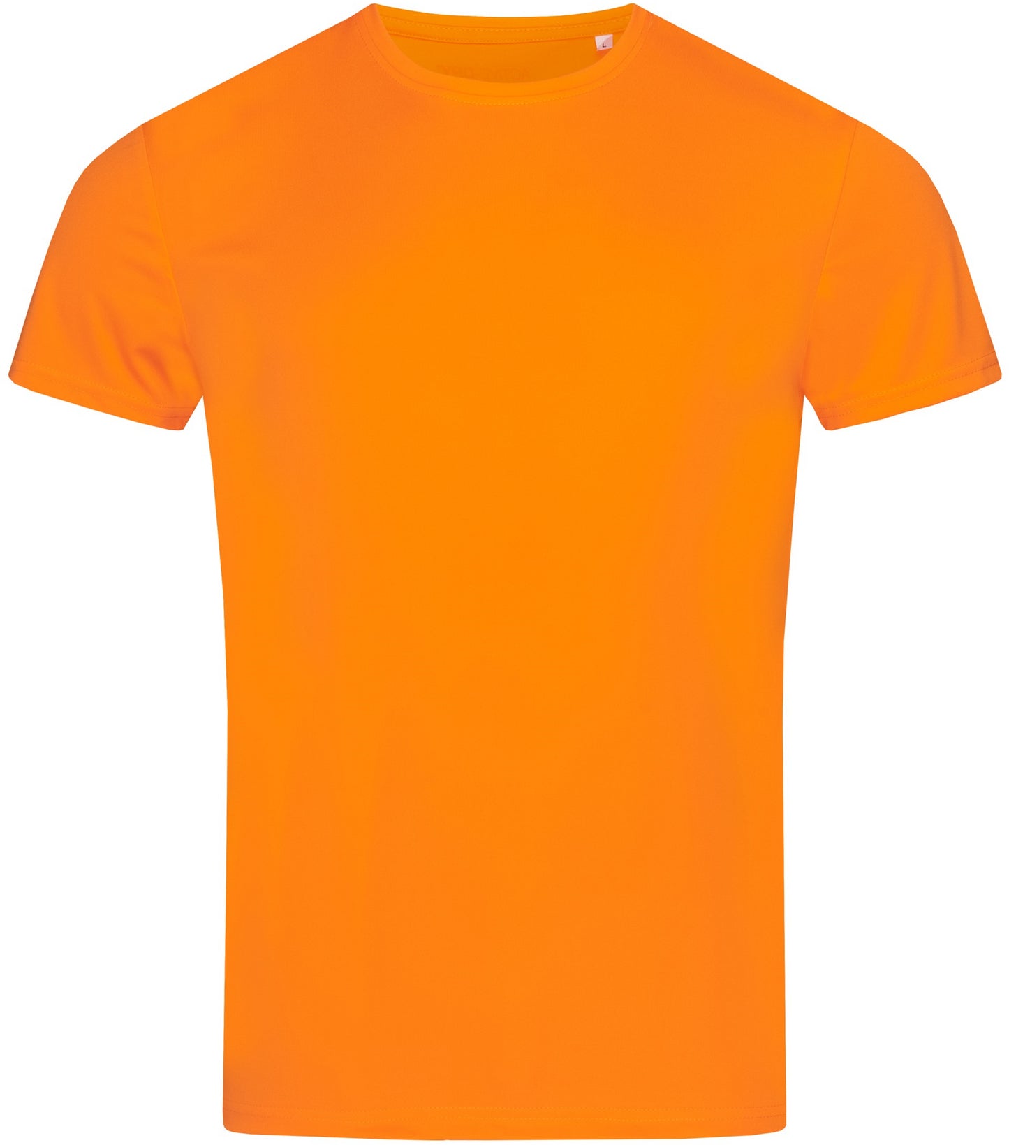 Stedman Active Sports T Mens - Cyber Orange