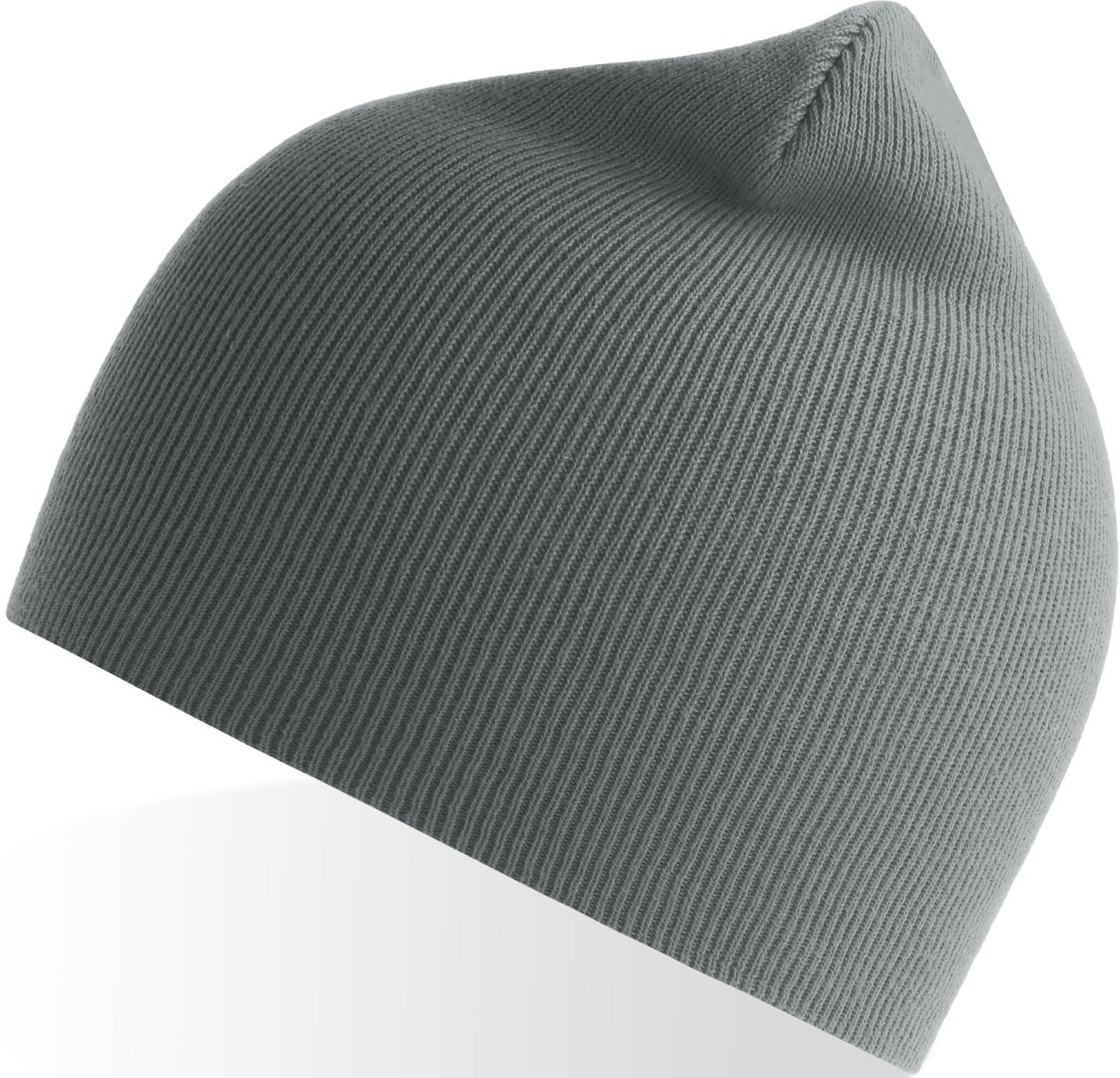 Atlantis Yala Organic Beanie W/O Turn Up - Light Grey