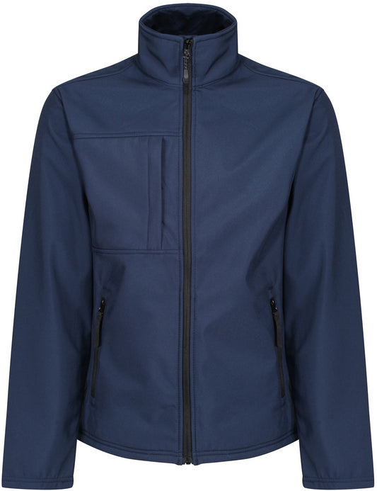Regatta Octagon II Softshell - Navy/Seal Grey
