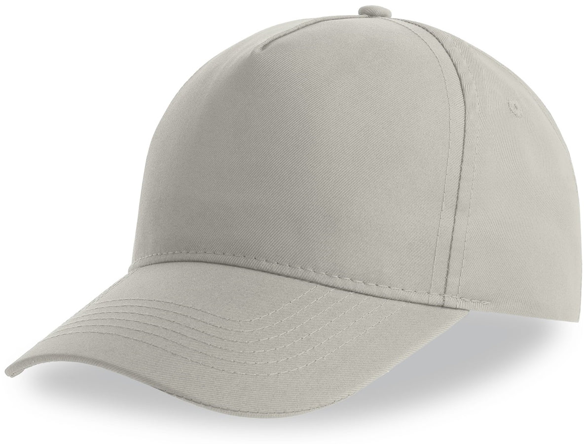 Atlantis Recy Five Recycled Polyester 5 Panel Cap - Grey