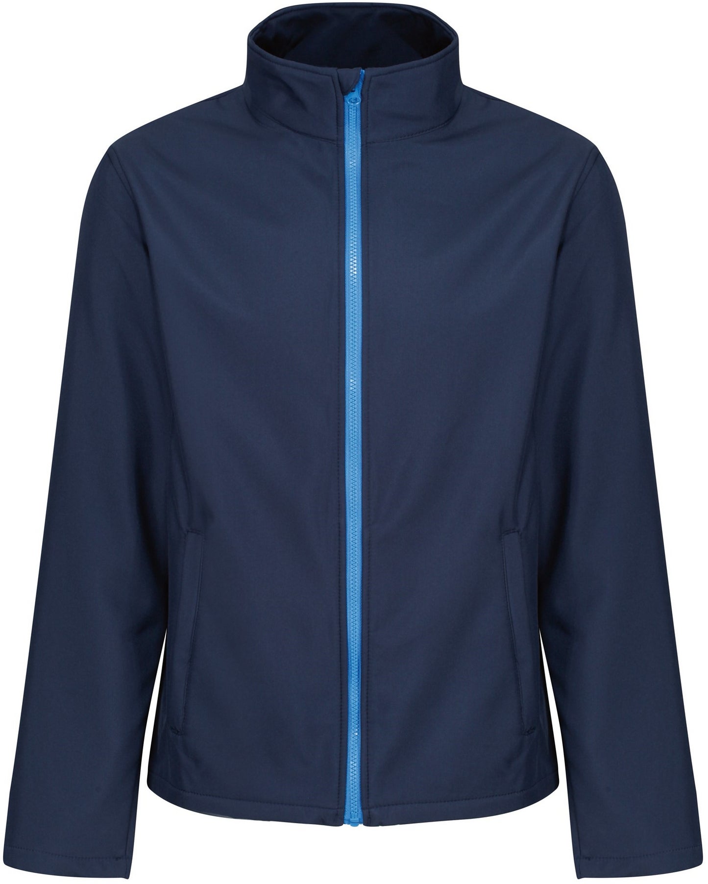 Regatta Standout Ablaze Printable Softshell Jacket - Navy/French Blue