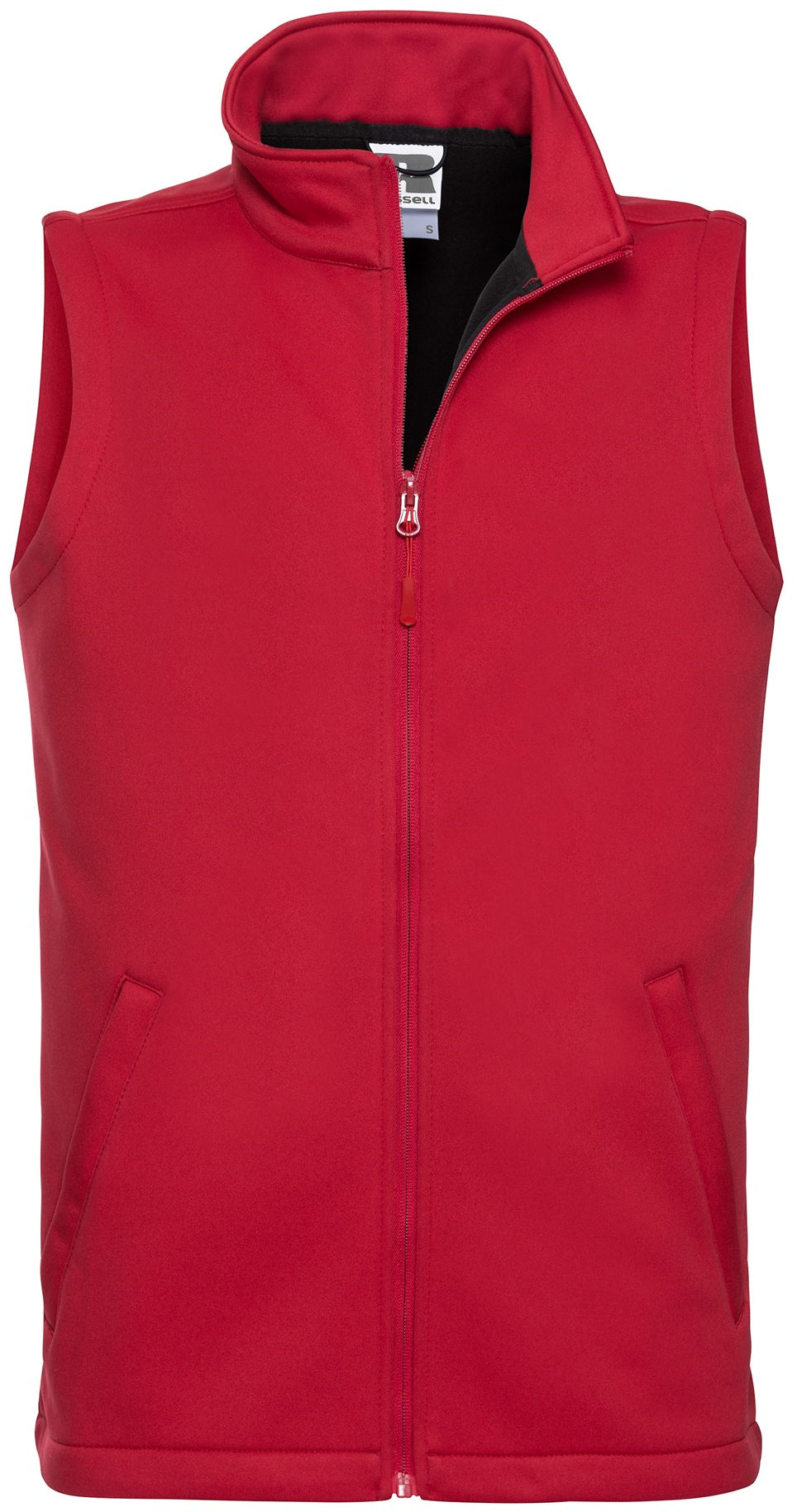 Russell Smart Softshell Gilet Mens - Classic Red