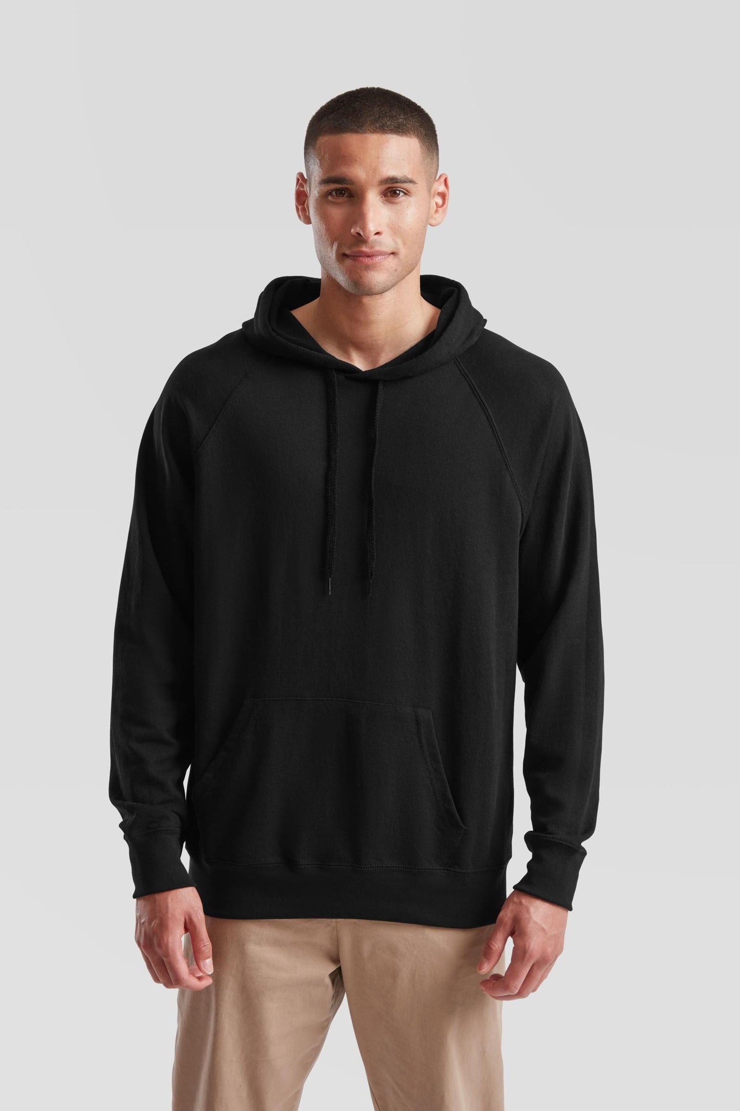 FotL Lightweight Hooded Sweatshirt - Black