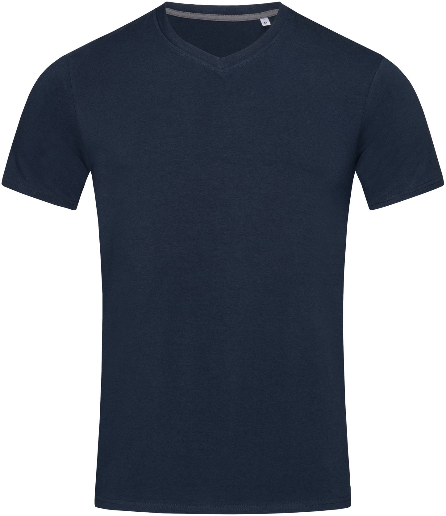 Stedman Stars Clive V Neck T - Marina Blue