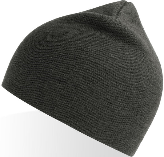 Atlantis Holly Polylana Sustainable Beanie - Dark Grey Melange