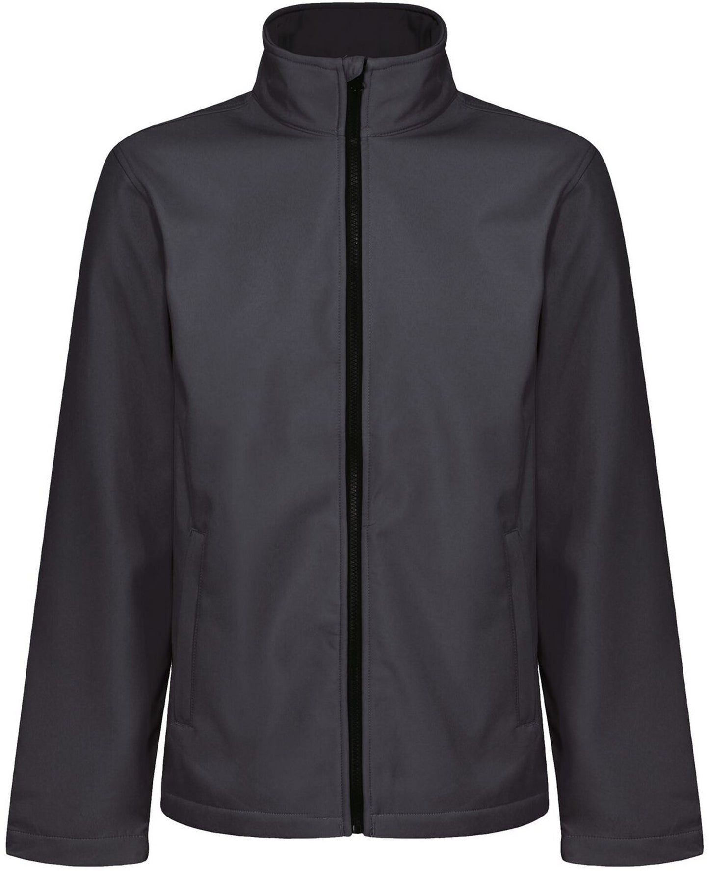 Regatta Standout Ablaze Printable Softshell Jacket - Seal Grey/Black