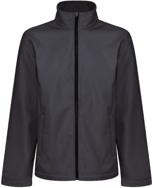 Regatta Standout Ablaze Printable Softshell Jacket - Seal Grey/Black