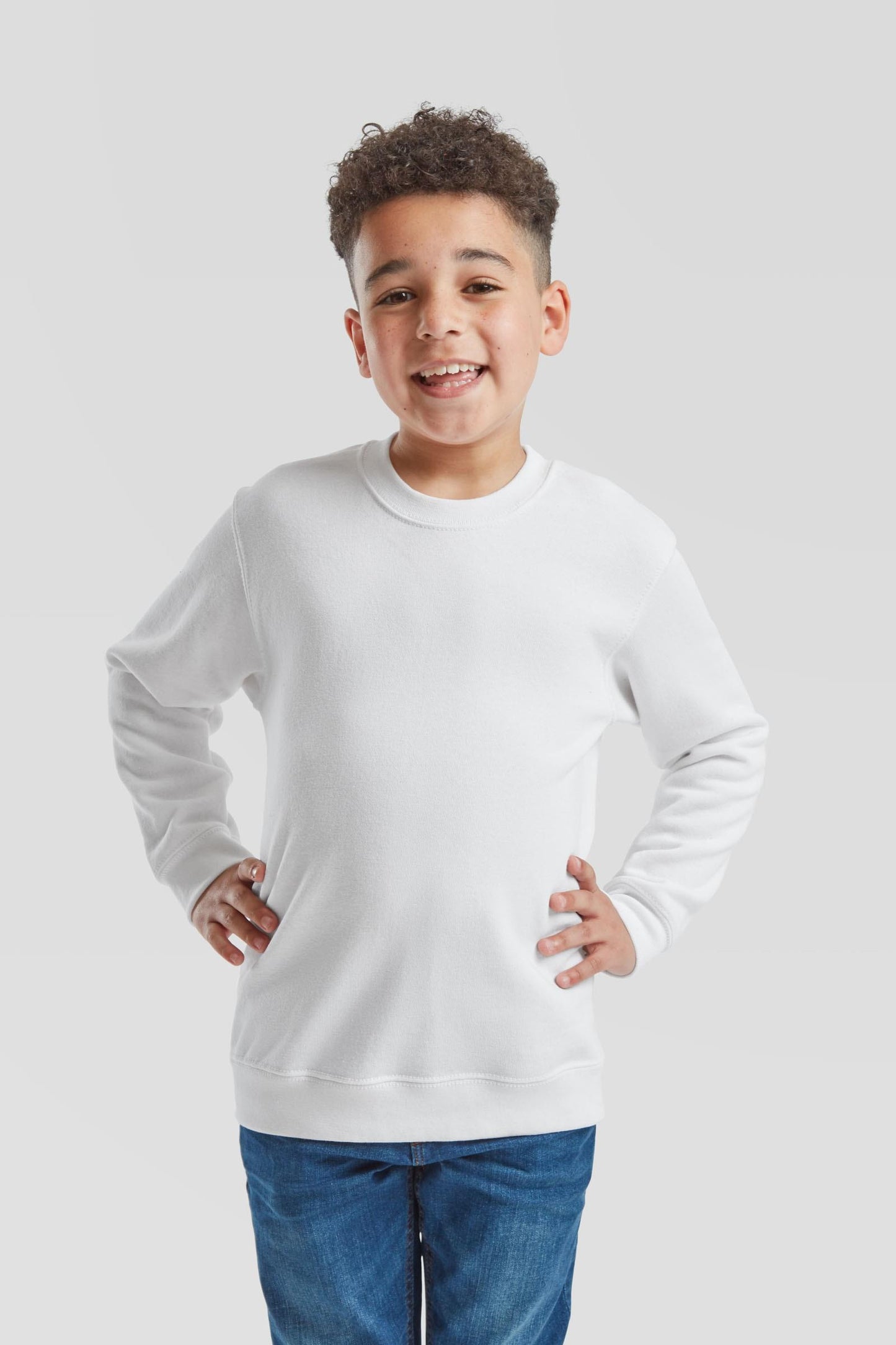 FotL Classic Set In Sweat Kids - White