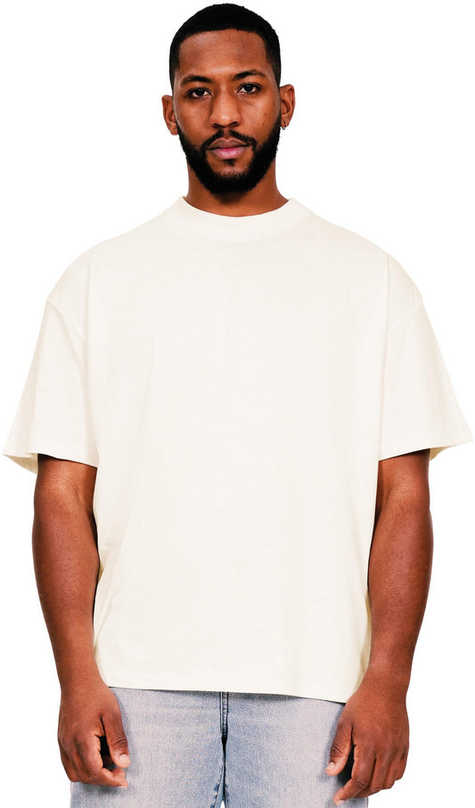 Casual Ringspun Core 150 Extended Neck T - Ecru