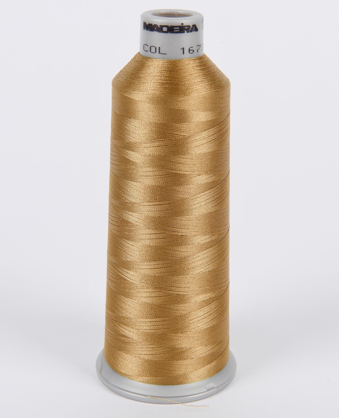 Madeira PolyNeon 40 Thread 5000m - Light Brown 1673