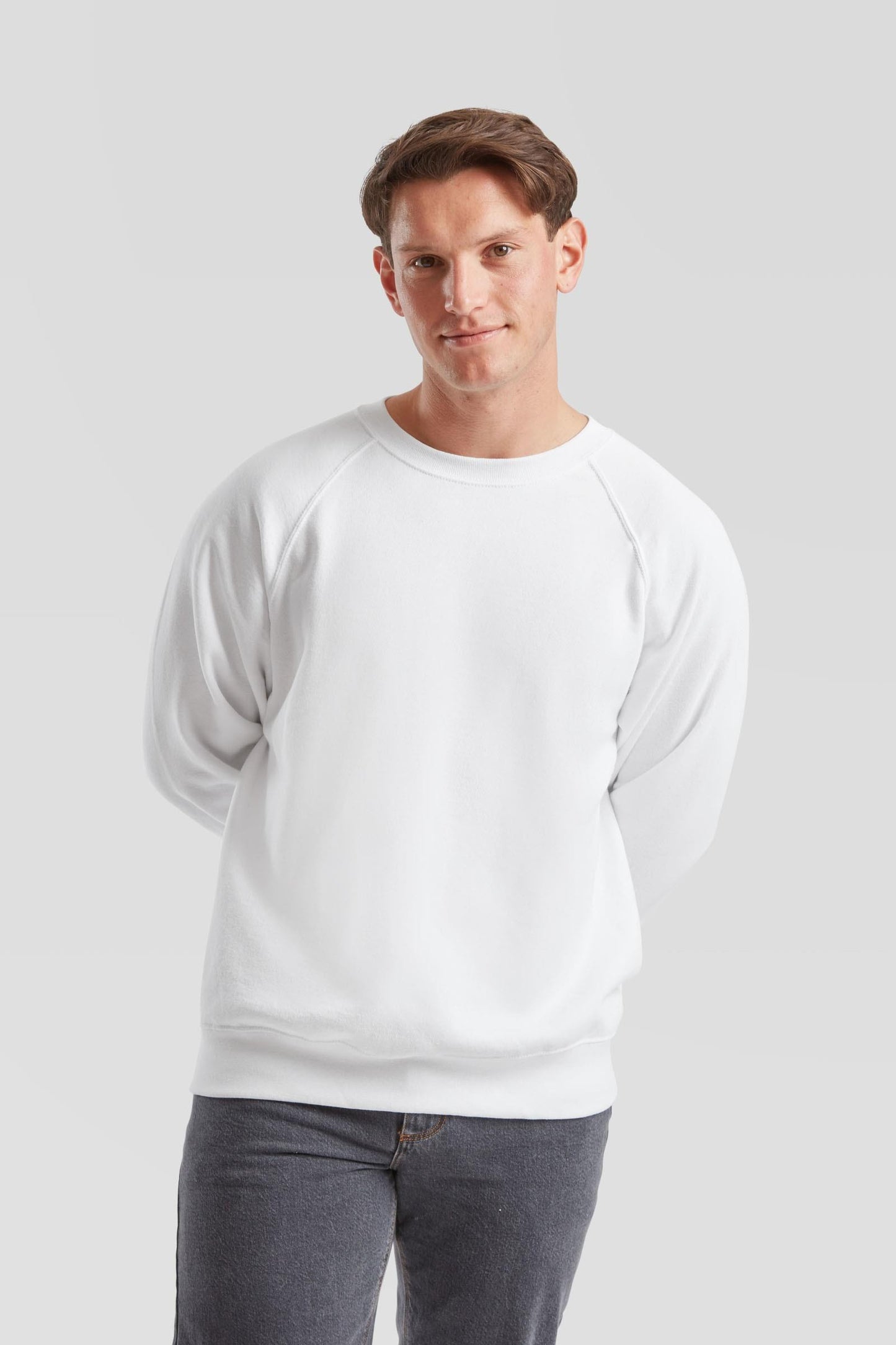 FotL Classic Raglan Sweat - White