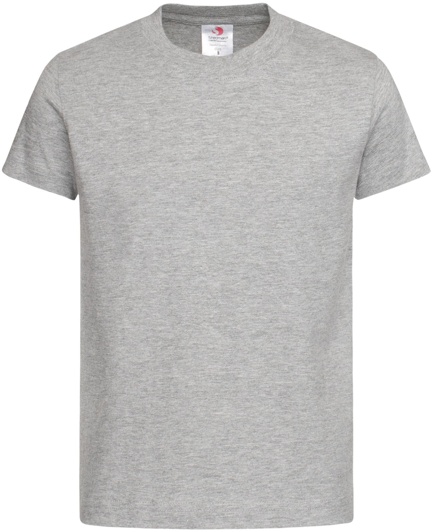 Stedman Classic Organic Youths T - Heather