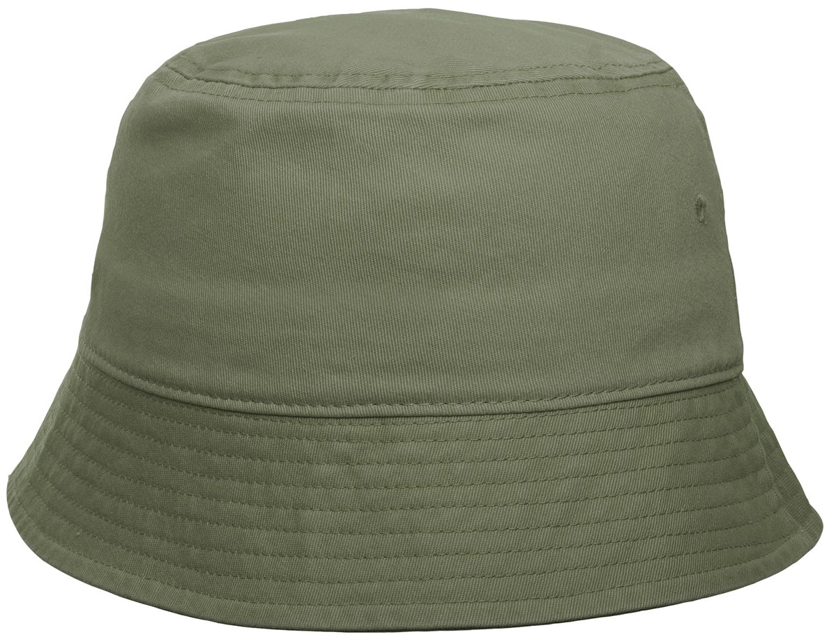 Atlantis Powell Recycled Cotton Bucket Hat - Olive