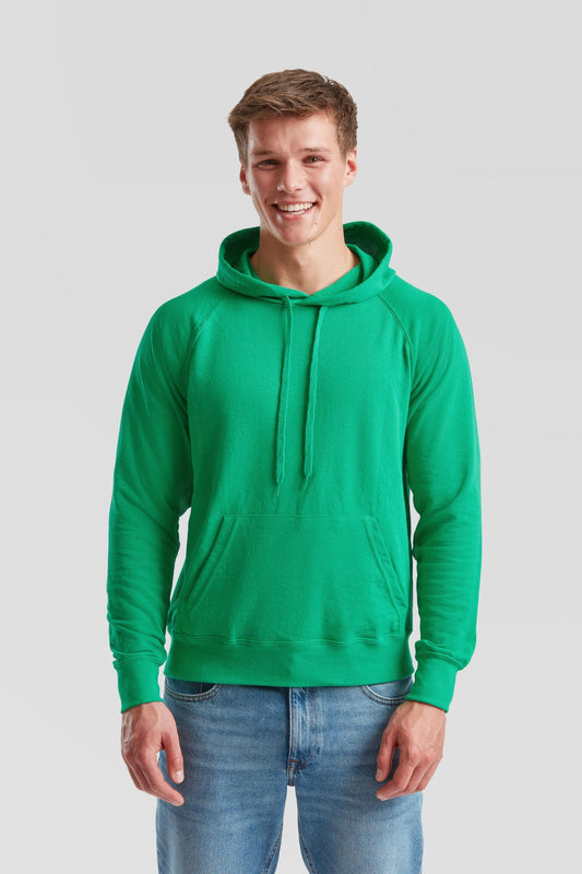 FotL Lightweight Hooded Sweatshirt - Kelly Green
