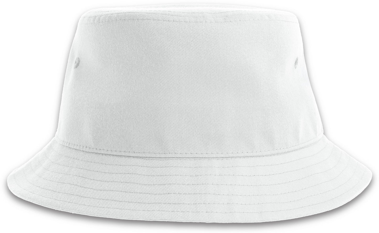 Atlantis Geo Bucket Hat Recycled Polyester - White