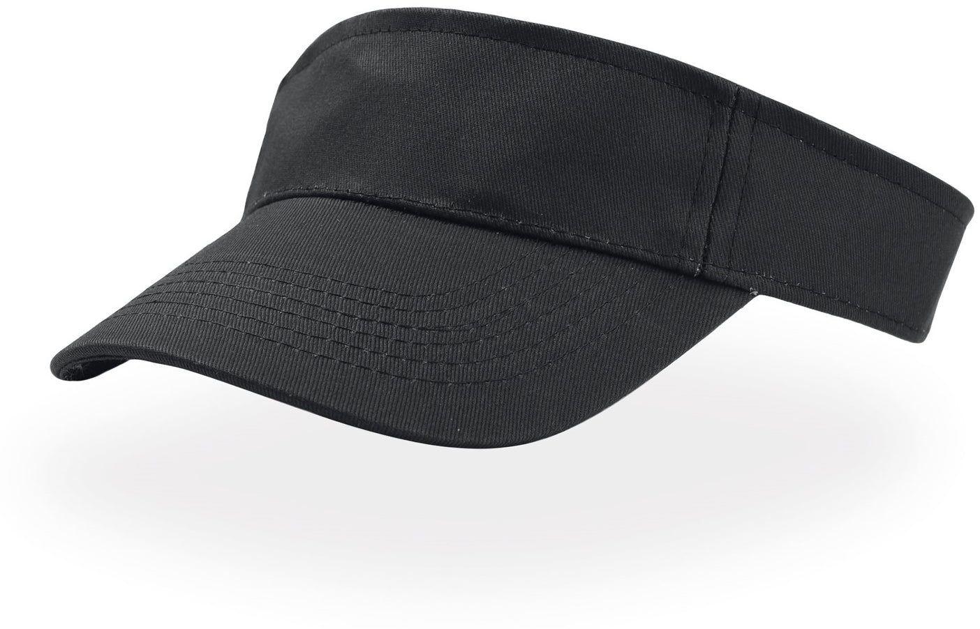 Atlantis Roland Structured Visor - Black