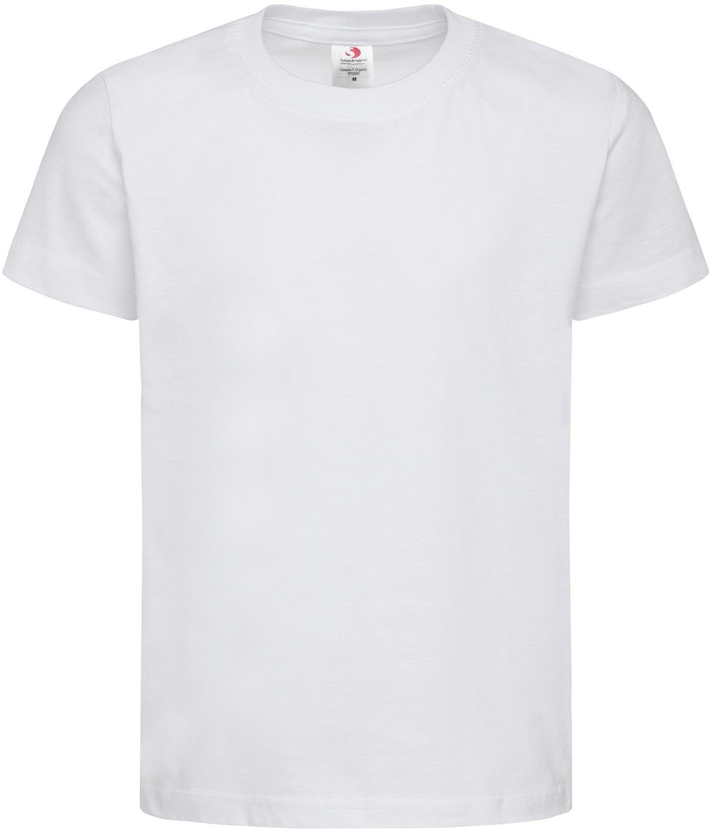 Stedman Classic Organic Youths T - White