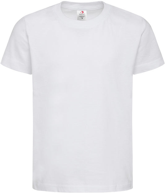 Stedman Classic Organic Youths T - White