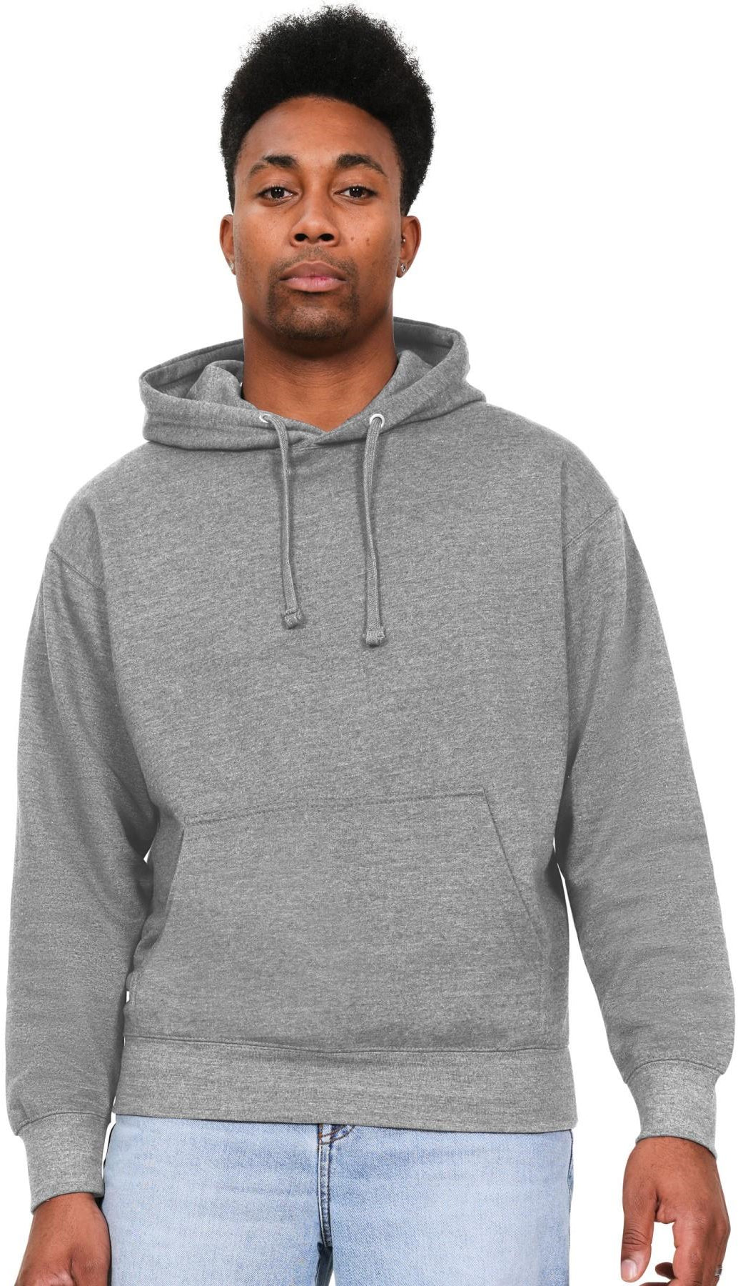Casual Classic Pullover Hood - Sport Grey