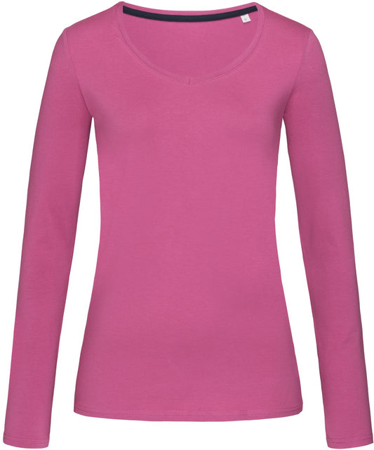 Stedman Stars Claire L/S T Ladies - Cupcake Pink