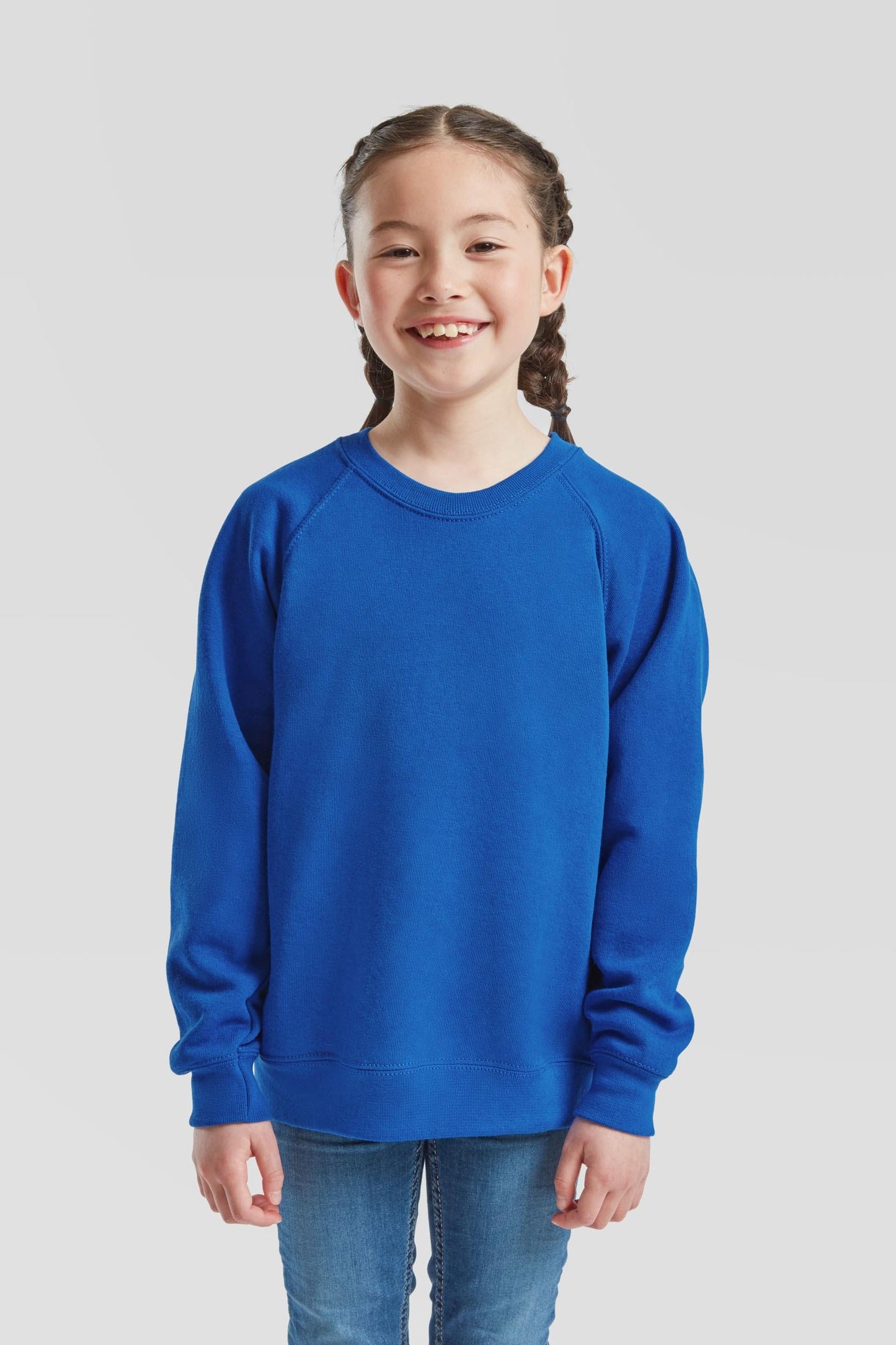 FotL Classic Raglan Sweat Kids - Royal