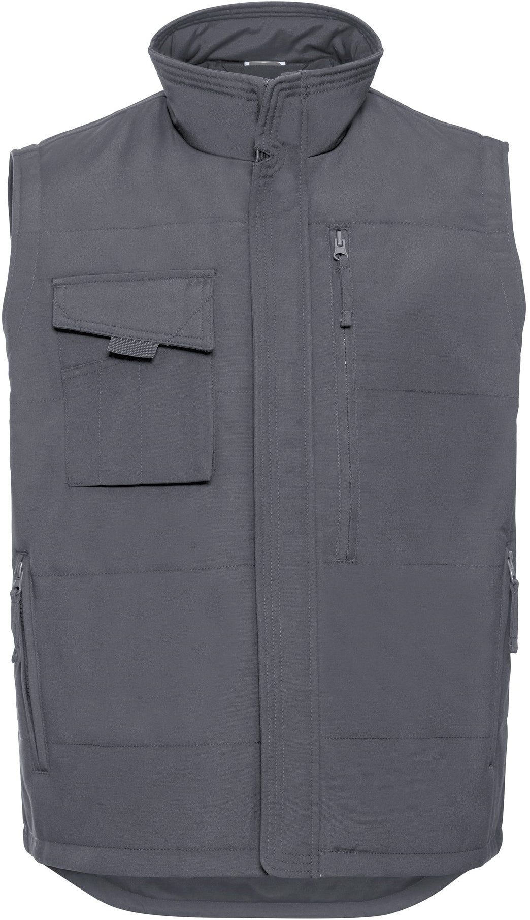 Russell Heavy Duty Workwear Gilet - Convoy Grey