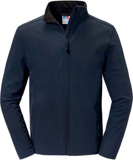 Russell Essential Softshell Jacket Adult - French Navy