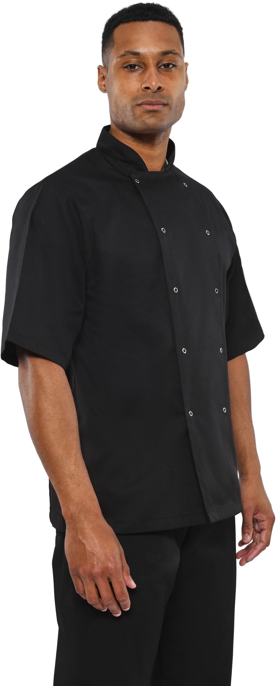 AFD By Dennys Budget Jacket S/S - Black