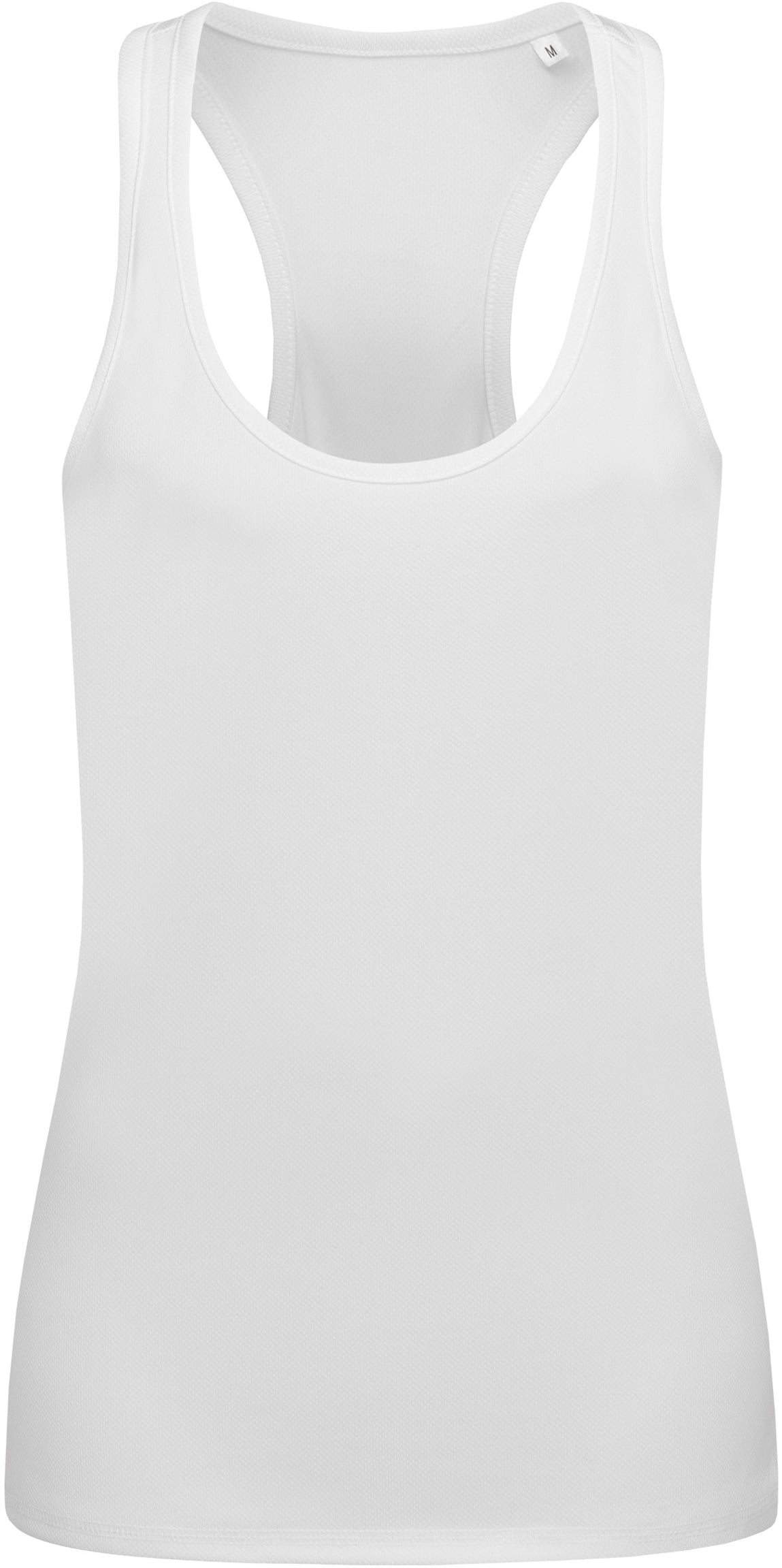 Stedman Active Sports 140 Ladies Tank Top - White