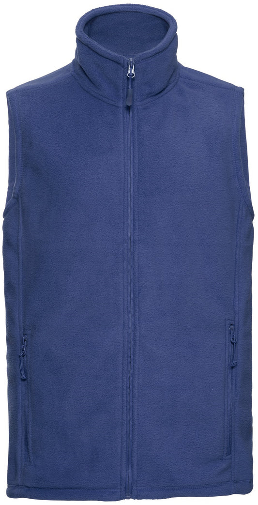 Russell Outdoor Fleece Gilet Mens - Bright Royal